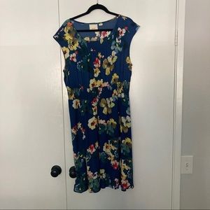 Anthropologie Maeve Dress
